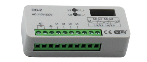 DS104 RS LIGHT – Chytrý Wi-Fi modul pro ovládání osvětlení